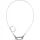 SAVEKING Safety Cable 4 mm - BGV-C1 WLL: 40 kg - 100 cm - Silber