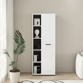 OTTO home Moid Aktenschrank 64,5 x 41,5 x 174,5 cm weiß