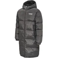 Hummel hmllgc NICOLA Long Puff Coat - blackened pearl