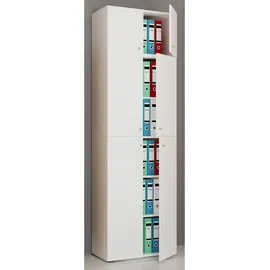 VCM Büroschrank Lona 5fach A