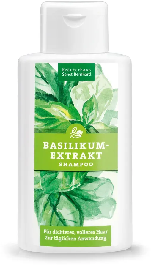 Shampoo all'estratto di basilico - 250 ml