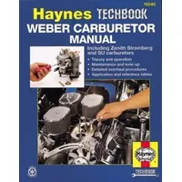 Haynes group ltd Weber Carburetor Haynes Techbook (USA)