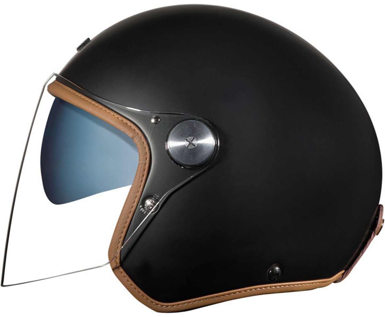 Nexx X.G30 Clubhouse SV Jet Helm, zwart, 2XL Voorman