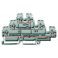 WAGO GmbH& Co. KG Dreistockklemme 0,08-2,5/4qmm L/L/L 870-551