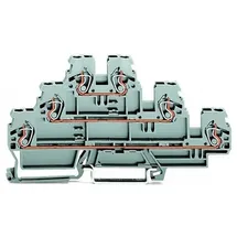 WAGO GmbH& Co. KG Dreistockklemme 0,08-2,5/4qmm L/L/L 870-551