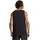 adidas Essentials Small Logo Tanktop schwarz/weiß M