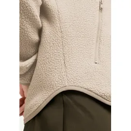 Jack Wolfskin Lite Curl Fleecejacke Beige S