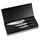GEFU ACURO Messerset 3-tlg. Schwarz/Silber