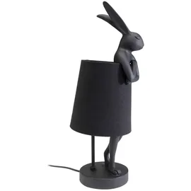 Kare Design Animal Rabbit Matt Schwarz, Höhe, 50 cm