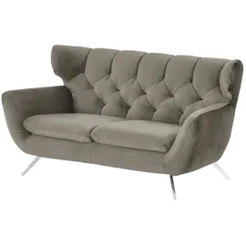 jette home Sofa Caldara ¦ grau ¦ Maße (cm): B: 175 H: 94 T: 95.0