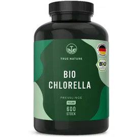 True Nature Bio Chlorella Tabletten 600 Presslinge
