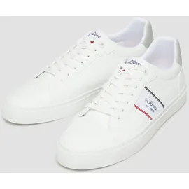 s.Oliver Sneaker Herren Weiß 46
