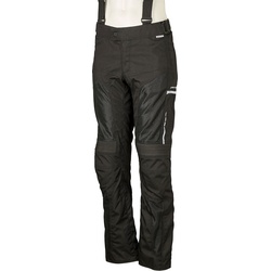 GC Bikewear Ellis, Textilhose wasserdicht Damen - Schwarz - 6XL