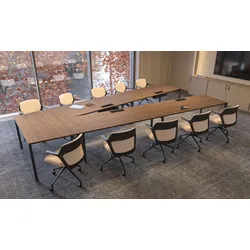 Besprechungstisch 10 - 14 Personen BG-Line V-Form