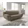 TRENDMANUFAKTUR 3-Sitzer TRENDMANUFAKTUR "Rondo II zeitlos und bequem", braun (tan), B:207cm H:85cm T:94cm, Struktur ( 100% Polyester), Sofas, wahlweise mit komfortablem Federkern, mit extra breiten Armlehnen