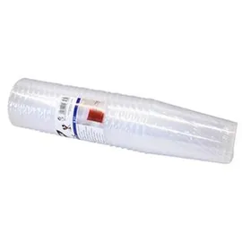 Papstar 500 Plastikbecher PP 0,3 l Ø 7,8 cm · 11,8 cm transluzent unzerbrechlich Mehrwegbecher