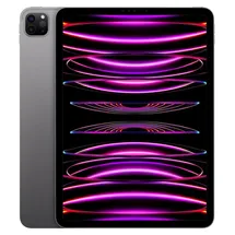 Apple iPad Pro 11" (4. Generation 2022) 128 GB Wi-Fi space grau