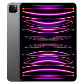 Apple iPad Pro 11" (4. Generation 2022) 128 GB Wi-Fi space grau