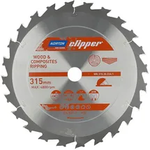 Saint-Gobain-Abrasives GmbH Kreissägeblatt 315 mm 24 Zähne