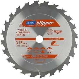 Saint-Gobain-Abrasives GmbH Kreissägeblatt 315 mm 24 Zähne