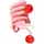 COOCKOO Twister 36 cm Rosa