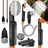 Kesser KESSER® Campingdusche mit Akku Tauchpumpe Handbrause 2x 2200mAh-Lithium-Akku, USB-Ladekabel für Camping Garten - Auto - Outdoor Hundedusche ,...