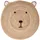Atmosphera Kinderteppich Ourson - Jute D. 100 cm)
