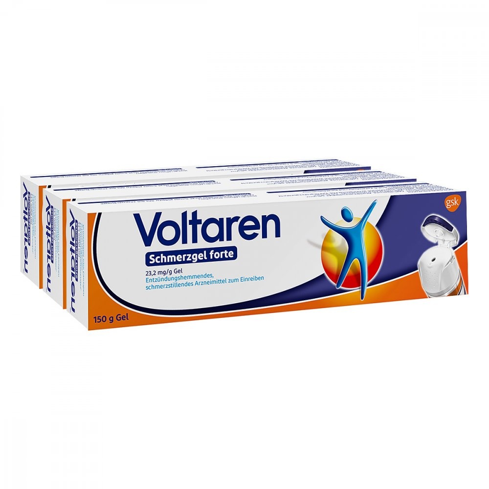 Voltaren Schmerzgel forte 23,2mg/g