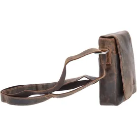 The Skandinavian Brand Leder Umhängetasche Hunter tan
