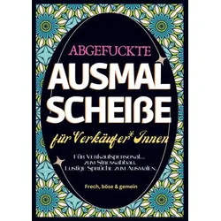 Fluch Malbuch Einzelhandel A4