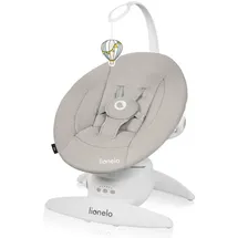 lionelo Babywippe IRIS, 360 Grad/ ab Geburt/12 Wiegenlieder/leicht und leise beige