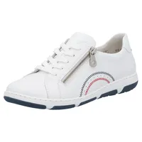 Rieker Sneaker Damen Weite E Weiß 36