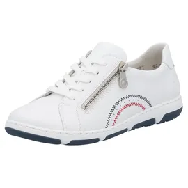 Rieker Sneaker Damen Weite E Weiß 36
