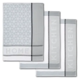 Dyckhoff Geschirrtuch Home & KITCHEN, 50 x 70 cm,