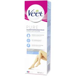 Veet Haarentfernungs-Creme für sensible Haut 100ML