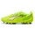 Puma Ultra 6 Play MG Kinder Yellow Alert/Black/Glowing Red 33
