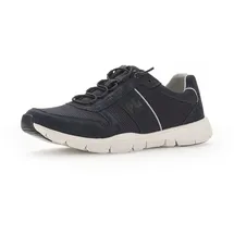 Gabor Sneaker Low Blau Herren 44,5