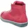 Andrea Conti Damen High Top Sneaker Schnürer Leder dynamisch 0341500, Koralle,36 EU