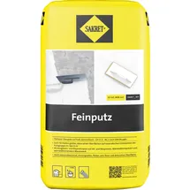Sakret Feinputz 25 kg naturweiß
