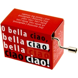 Spieluhr Bella Ciao