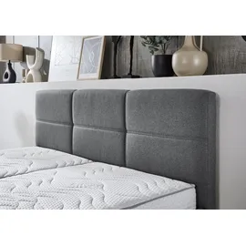 SUN GARDEN Polsterbett Holzwerkstoff/Polyester - Grau