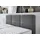 SUN GARDEN Polsterbett Holzwerkstoff/Polyester - Grau