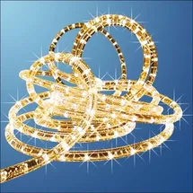 Buri LED Lichtschlauch klar