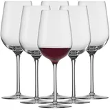 Eisch Vinezza Rotweingläser, Transparent,