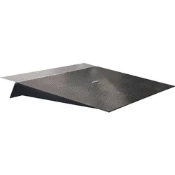 VARIOfit Auffahrrampe aus Stahl 1,8m lang 7500kg Traglast