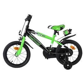 Volare Sportivo 14 Zoll RH 0 cm Grün/Schwarz