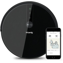 H.Koenig SWRC130 Gyro+ WaterMop Staubsauger Roboter WiFi Wischmopp