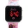 Accutime Barbie 38 mm Digitalgehäuse rosa Armband Uhr