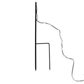 Sterntaler Weihnachtsstern Kunststoff | 18-Zacker mit Erdspieß Ø 550