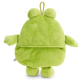 NICI Wärmflasche Frosch Frowin 300ml 32cm GREEN (0.30 l, Bettflasche mit Bezug)